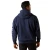 Men's Rebar Lightweight Logo Navy Hoodie by Ariat