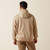 Ariat Lightweight Logo Hoodie in Oatmeal
