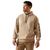 Men's Lightweight Logo Oatmeal Hoodie by Ariat