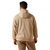 Men's Lightweight Logo Oatmeal Hoodie by Ariat