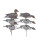 GHG Pro-Grade 6 Pack Pintail Full Body Harvester Pack by Avery