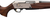 Browning BAR MK3 .308 Winchester Semi-Auto Hunting Rifle full view with oiled Turkish walnut stock and engraved matte nickel receiver