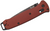 Burnt Copper Bailout BK Tanto 3.38" Blade Folding Knife by Benchmade