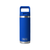 Rambler 18 oz Flip up Straw Water Bottle by YETI