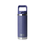Rambler 18 oz Flip up Straw Water Bottle by YETI