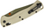 Taggedout Tan Grivory AXIS 3.5" Blade Folding Knife by Benchmade