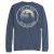 Localboy Original Blue Ridge Long Sleeve T-shirt Localboy Original Blue Ridge Long Sleeve T-shirt