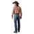 Men's M7 Rebel Classic Rise Straight Leg Jeans by Ariat