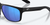Trades Matte Black Sunglasses with 580G Blue Mirror Polarized Glass lenses by Costa Del Mar Trades Matte Black Sunglasses with 580G Blue Mirror Polarized Glass lenses by Costa Del Mar