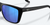 Mainsail XL Matte Black Sunglasses with 580G Blue Mirror Polarized Glass lenses by Costa Del Mar Mainsail XL Matte Black Sunglasses with 580G Blue Mirror Polarized Glass lenses by Costa Del Mar