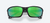 Brine II Matte Black sunglasses with 580P Green Mirror Polarized Polycarbonate lenses by Costa Del Mar
