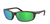 Brine II Matte Tortoise Sunglasses with 580P Green Polarized Polycarbonate lenses by Costa Del Mar