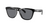Black Ink Polished Framed Frogskins With Grey Lenses by Oakley