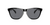 Black Ink Polished Framed Frogskins With Grey Lenses by Oakley