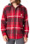Men's Rugged Flex Flannel Fleece Lined Hooded Shirt by Carhartt