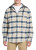 Men's Rugged Flex Flannel Fleece Lined Hooded Shirt by Carhartt