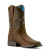 Youth Tombstone Distressed Brown Leather Boots by Ariat