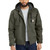 Men's Relaxed Fit Sherpa Lined Utility Barlett Jacket with Hood by Carhartt