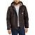 Men's Relaxed Fit Sherpa Lined Utility Barlett Jacket with Hood by Carhartt