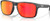 Holbrook XXL Matte Black Camo with Ruby Lenses by Oakley