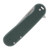 Green Razor VX3 3" Blade Folding Knife by Outdoor Edge