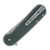 Green Razor VX3 3" Blade Folding Knife by Outdoor Edge