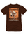 Men's Flying Mallard Short Sleeve Graphic Tee Shirt by Banded