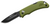 2.2 Inch Green Razor Mini Folding Knife by Outdoor Edge