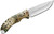 Camo Mask Satin 4" Drop Point Fixed Blade Knife by Camillus