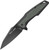 Black Oxide 3.25 Inch Blade RAV-1 Folding Knife by Real Avid