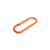 Burnt Orange Speaker Carabiner by Turtlebox