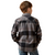 Youth Hernandez Retro Classic Snap Fit Long Sleeve Shirt by Ariat