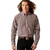 Men's Wrinkle Free Atlas Fitted Long Sleeve Button Down Western Shirt by Ariat