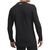 Men's Black Long Sleeve Crew Baselayer 3.0 by Under Armour