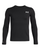 Youth Black Long Sleeve Crew Baselayer 2.0 by Under Armour