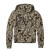Men's DUX Old School Camo Graphic Midweight Hoodie by Dux Waterfowl