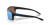 Gibston Sunglasses with Matte Black Frames and Prizm Deep Water Polarized Lenses by Oakley