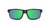Gibston XL Sunglasses with Matte Black Frames and Prizm Jade Lenses by Oakley