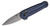 Crater Blue Lowden AXIS 2.79" Blade Flipper Knife by Benchmade