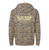 Men's Old Row Badge Duck Camo Pullover Hoodie by Old Row