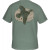 Wood Duck Flight Short Sleeve Tee Shirt by Drake Waterfowl