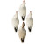 Full Size Snow Goose Floater 4-Pack by Higdon Outdoors