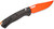 Carbon Fiber and Orange Finish Taggedout 3.5" Blade Folding Knife by Benchmade