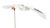 Lucky Flyer 2.0 Snow Goose Wind Activated Motion Decoy by Lucky Duck