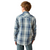 Youth Plaid Retro HUX Long Sleeve Snap Shirt by Ariat
