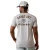 Men's Outline Shop Gray Short Sleeve Tee Shirt by Ariat