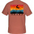 Flyway Sunrise Cotton Short Sleeve Tee Shirt by Drake