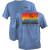Flyway Sunrise Cotton Short Sleeve Tee Shirt by Drake