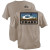 Marsh Flight Cotton Short Sleeve Tee Shirt by Drake