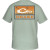 Marsh Flight Cotton Short Sleeve Tee Shirt by Drake